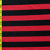 Horizontal Stripes on Poly Spandex Fabric (Wine Red/Black) | (4 Way Stretch/Per Yard)