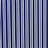 Vertical Stripes on Poly Spandex Fabric (White/Navy Blue) | (4 Way Stretch/Per Yard)