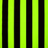 1" (One Inch) Vertical Stripes on Poly Spandex Fabric (Chocolate/Neon Yellow) | (4 Way Stretch/Per Yard)