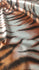 Exotic Tiger Print on Poly Spandex Fabric | (4 Way Stretch/Per Yard)