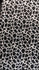 Cow Print on Nylon Spandex Fabric (White/Black) | (4 Way Stretch/Per Yard)
