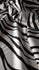 Exotic Zebra Print on Nylon Spandex Fabric (White) | (4 Way Stretch/Per Yard)