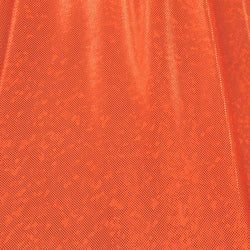 Red & Coral Shattered Glass w/ Holographic Foil Spandex Fabric |  (4 Way Stretch/Per Yard)