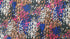 Leopard Print on Poly Spandex Fabric | (4 Way Stretch/Per Yard)