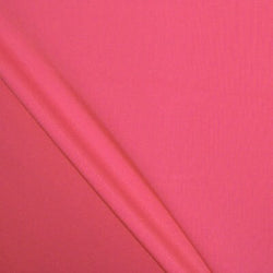 Solid Color Cotton Lycra® Spandex Fabric (Hot Pink) | (4 Way Stretch/Per Yard)