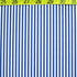 Vertical Stripes on Poly Spandex Fabric (White/Royal Blue) | (4 Way Stretch/Per Yard)