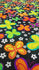 Butterfly Print on Nylon Spandex Fabric | (4 Way Stretch/Per Yard)