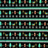 Christmas "Season of Giving" Santa Claus Print on Poly Spandex Fabric | (4 Way Stretch/Per Yard)