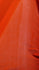 Solid Color Stretch Velvet Fabric (Neon Orange) | (4 Way Stretch/Per Yard)