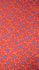 Christmas Snowflakes Print (Royal/Red) on Poly Spandex Fabric | (4 Way Stretch/Per Yard)