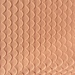 Activewear Fishscale Print on Nylon Spandex Fabric (Sweet Potato) | (4 Way Stretch/Per Yard)