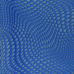 Activewear Abstract Print on Nylon Spandex Fabric (Blue) | (4 Way Stretch/Per Yard)