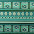 The Multi-Pattern Print on Soft Nylon Spandex Fabric (Blue) | (4 Way Stretch/Per Yard)