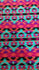 Aztec Tribal Pattern on Nylon Spandex Fabric | (4 Way Stretch/Per Yard)
