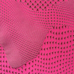 Activewear Abstract Print on Nylon Spandex Fabric (Fuchsia) | (4 Way Stretch/Per Yard)