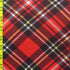 Plaid Print on Poly Mesh Fabric | (4 Way Stretch/Per Yard)
