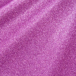 Fine Finished Cracked Ice Print on a Vinyl Backing (Lilac) | (Per Yard)