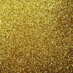 Medium Finished Cracked Ice Print on a Vinyl Backing (Gold) | (Per Yard)