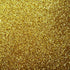 Medium Finished Cracked Ice Print on a Vinyl Backing (Gold) | (Per Yard)
