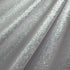 Lame Fabric with Metal Coating (Silver) | (2 Way Stretch/Per Yard)