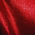 Lame Fabric with Metal Coating (Red) | (2 Way Stretch/Per Yard)