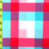 Block Theme Plaid Print on Poly Spandex Fabric | (4 Way Stretch/Per Yard)
