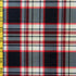 Simple Plaid Print on Poly Spandex Fabric | (4 Way Stretch/Per Yard)