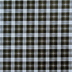 Plaid Checkered Print on Poly Spandex Fabric | (4 Way Stretch/Per Yard)