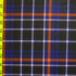 Simple Plaid Print on Poly Spandex Fabric | (4 Way Stretch/Per Yard)