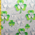Clover Leaves Print on Poly Spandex Fabric |  (4 Way Stretch/Per Yard) **St Patricks**