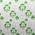 Clover Leaves Print on Poly Spandex Fabric |  (4 Way Stretch/Per Yard) **St Patricks**