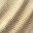 Dots with Holographic Foil Print on Poly Spandex Fabric (Pink/Natural) | (2 Way Stretch/Per Yard)
