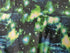 Stars and Galaxy on Poly Spandex Fabric | (4 Way Stretch/Per Yard)