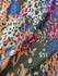Leopard Print on Poly Spandex Fabric | (4 Way Stretch/Per Yard)