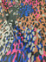 Leopard Print on Poly Spandex Fabric | (4 Way Stretch/Per Yard)