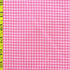 Gingham Print on Poly Mesh Fabric (Pink/White) | (2 Way Stretch/Per Yard)