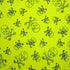 Skulls and Bones Printed on Poly Mesh Fabric (Samba Yellow) | (4 Way Stretch/Per Yard)