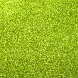 Fine Finished Cracked Ice Print on a Vinyl Backing (Applegreen) | (Per Yard)