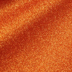 Fine Finished Cracked Ice Print on a Vinyl Backing (Copper) | (Per Yard)