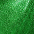 Rough Finished Cracked Ice Print on a Vinyl Backing (Green) | (Per Yard)