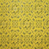 Paisley Printed with Foil on Poly Spandex Fabric (Silver/Yellow) | (4 Way Stretch/Per Yard)