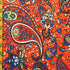 Paisley Printed on Poly Spandex Fabric | (4 Way Stretch/Per Yard)