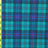 Classic Plaid Print on Poly Spandex Fabric (Green) | (4 Way Stretch/Per Yard)