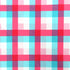 Block Theme Plaid Print on Poly Spandex Fabric | (4 Way Stretch/Per Yard)