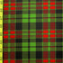 Christmas Color Plaid Print on Poly Spandex Fabric | (4 Way Stretch/Per Yard)