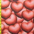 Bubbly Hearts on a Poly Spandex Fabric (Pink) | (4 Way Stretch / Per Yard) **Valentine Special**