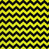 Chevron Print on Poly Spandex Fabric (Yellow/Black) | (4 Way Stretch/Per Yard)