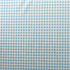 Gingham Print on Poly Spandex Fabric (Sky Blue) | (4 Way Stretch/Per Yard)