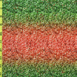 Speckled Stripe Like Print on Poly Spandex Fabric | (4 Way Stretch/Per Yard)