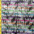 Two Sided Print on Poly Spandex Fabric | (4 Way Stretch/Per Yard)